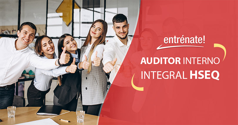 Auditor Interno Integral HSEQ fundamentado en la incertidumbre en Entrenamiento Online